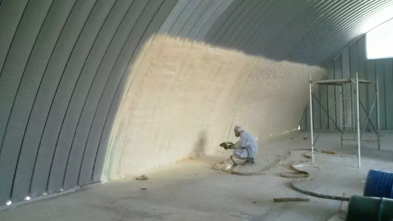 Антикоррозийная изоляция напыление эластомерами