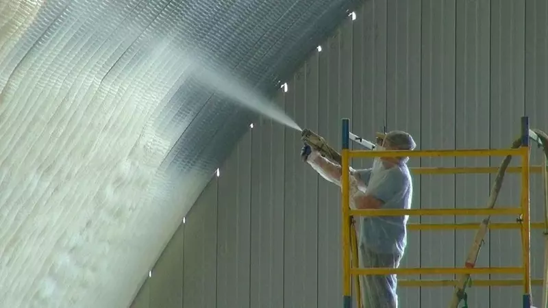 Антикоррозийная изоляция напыление эластомерами - от 28 600 сум