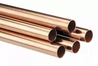 Бронзовая труба D= 12-280 мм  s= 1-60 мм  Марка: БрАЖН 10-4-4; БрАЖМц 10-3-1.5; БрАЖ9-4...  L= 0 21-5 мм