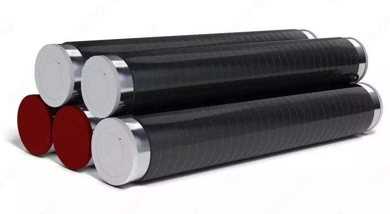  Антикоррозийная изоляция ВУС трубы биметаллической; трубы бурильной; трубы ВГП  Размер: 25-1420 мм - 