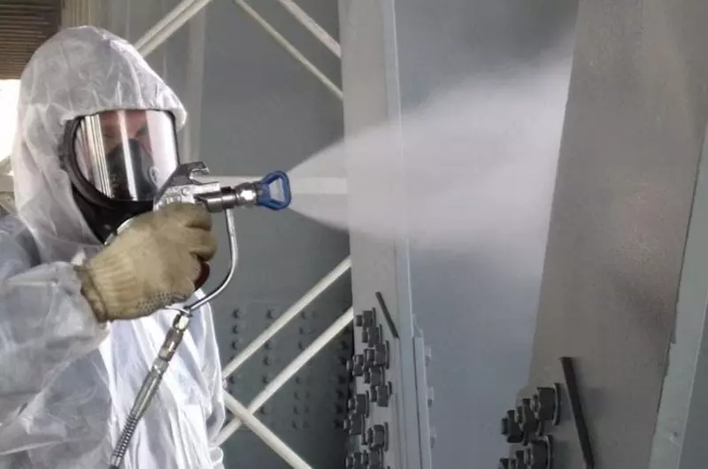 Антикоррозийная изоляция алюмокерамическое покрытие