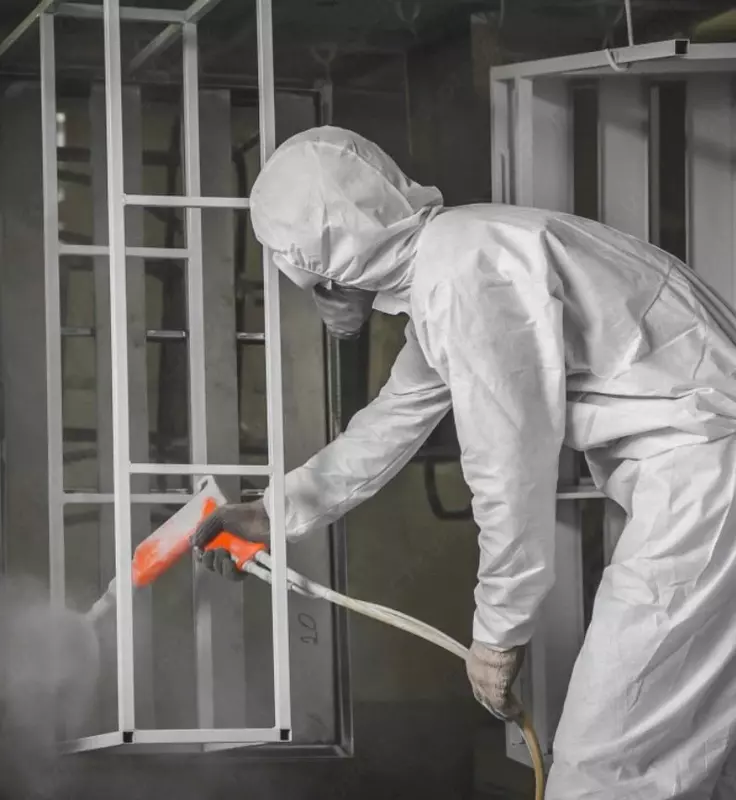  Антикоррозийная изоляция алюмокерамическое покрытие - 