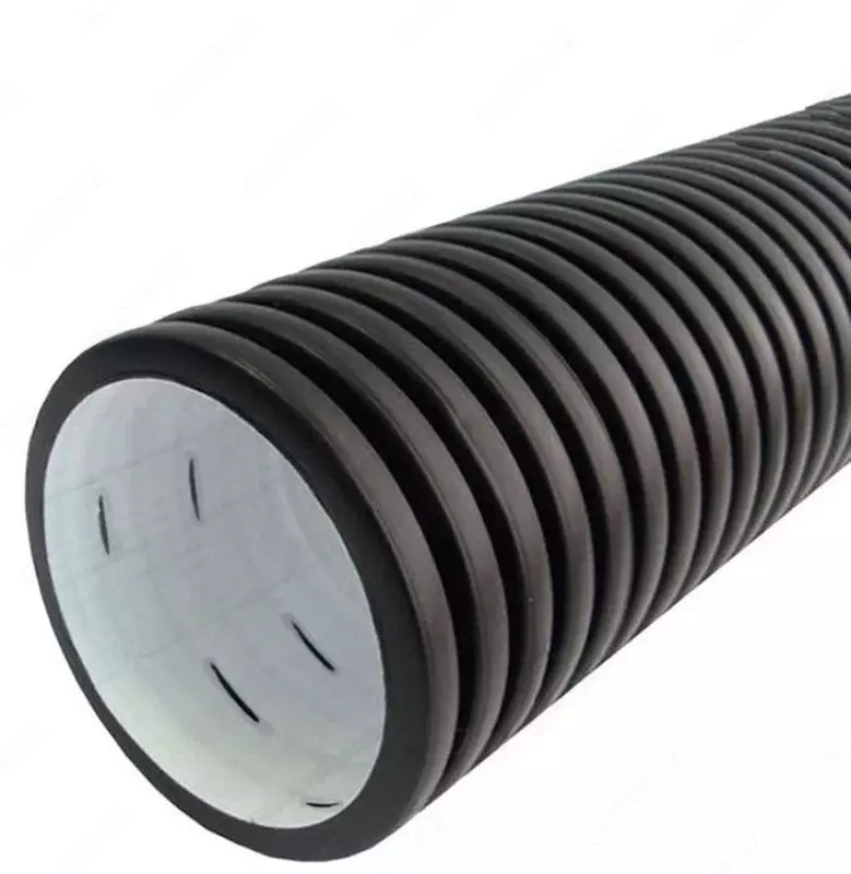  Drenaj quvurlari D= 50-1200 mm  L= 6-100 m  Material: HDPE; polipropilen; polietilen - 