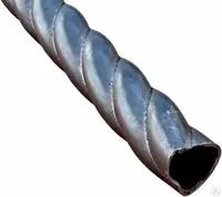 Кованая труба