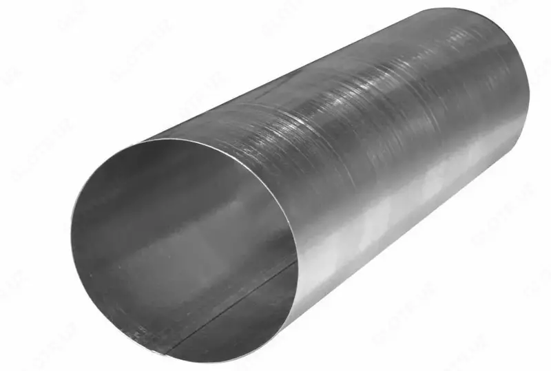 Qobiq quvurlari D= 219-3520 mm s= 8-24 mm  Marka: 09g2s; 17r1s; 20; 3sp5