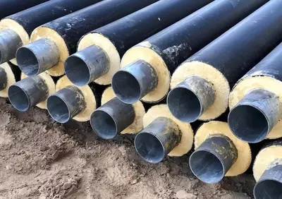 Предизолированная труба Марка: 10; 20; 17Г1С-У…