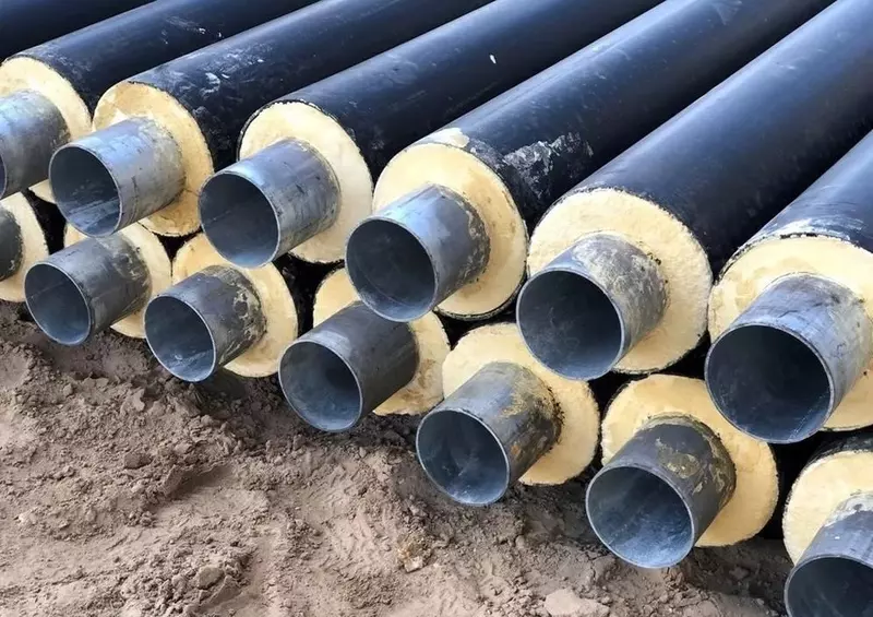 Предизолированная труба Марка: 10; 20; 17Г1С-У…