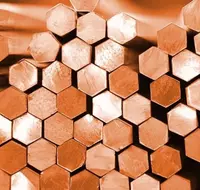 Issiq haddelenmiş mis olti burchakli M1; M3; M2; M1m  Hajmi: 5-50mm