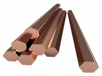 Шестигранник бронзовый БрАМц9-2; БрАЖНМц9-4-4-1; БрБ2… Размер: 4.5-100 мм  Состояние: твердый...