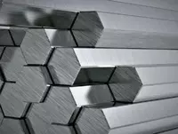  Alyuminiy olti burchakli Tovar: D16T; AMg6; D16...  Hajmi: 7-90 mm  Ishlab chiqarish usuli: presslangan - 