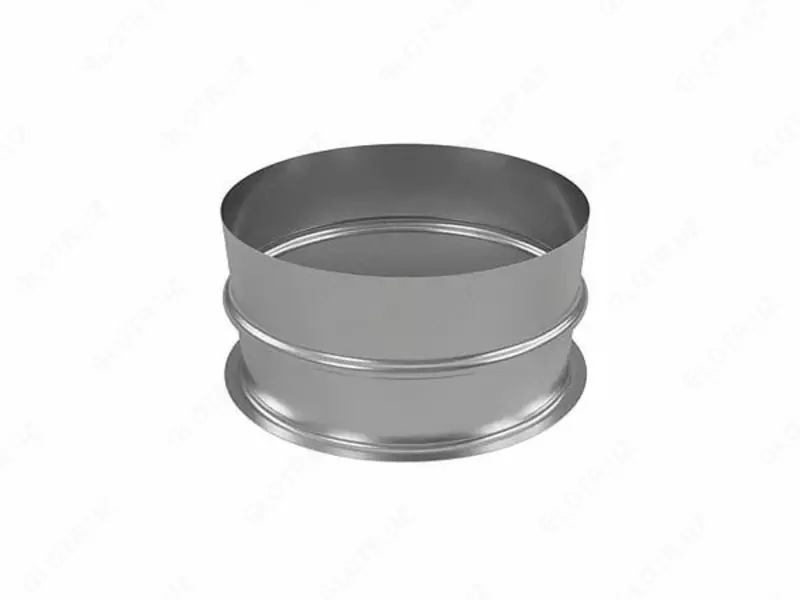 Dumaloq qoshimcha D= 100-1250 mm  Turi: tekis  Material: galvanizli polat