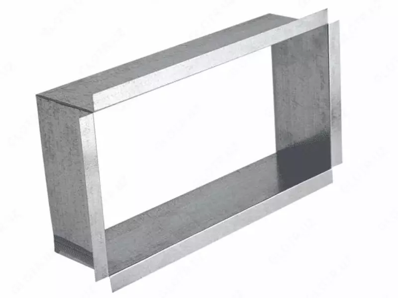 Tortburchaklar olchami 1: 100-2000 mm  olchami 2: 100-1200 mm  s= 0 55-1 mm  Turi: tekis