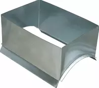  Tortburchaklar olchami 1: 100-2000 mm  olchami 2: 100-1200 mm  s= 0 55-1 mm  Turi: tekis - 