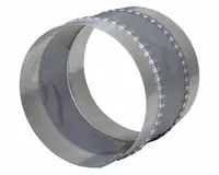 Вставка мягкая (гибкая) круглая ГВК D= 20-1250 мм  L= 94-325 мм  Соединение: фланцевое