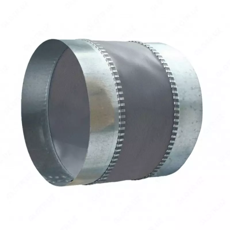  Вставка мягкая (гибкая) круглая ГВК D= 20-1250 мм  L= 94-325 мм  Соединение: фланцевое - 