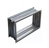 Вставка мягкая (гибкая) прямоугольная Размер1: 140-700 мм  Размер2: 140-700 мм