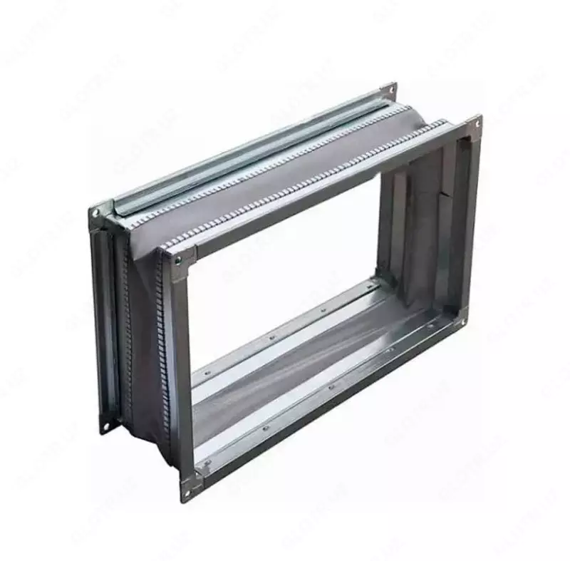 Вставка мягкая (гибкая) прямоугольная Размер1: 140-700 мм  Размер2: 140-700 мм