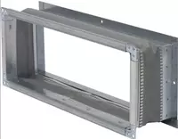  Вставка мягкая (гибкая) прямоугольная Размер1: 140-700 мм  Размер2: 140-700 мм - 