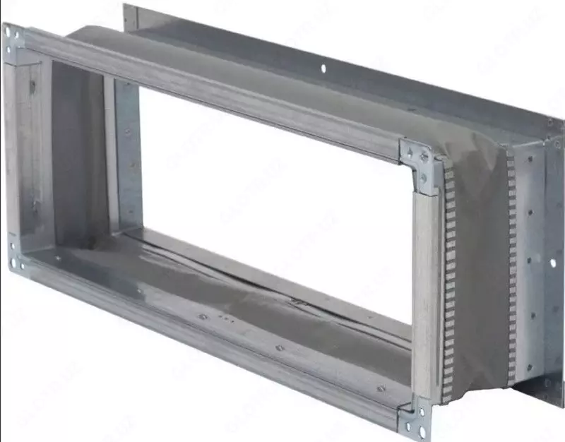  Вставка мягкая (гибкая) прямоугольная Размер1: 140-700 мм  Размер2: 140-700 мм - 