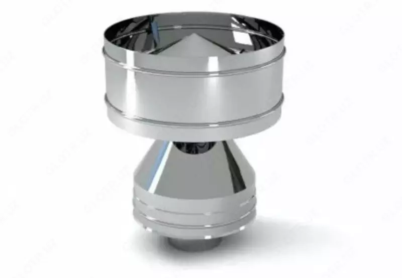 Дефлектор дымохода D= 100-800 мм