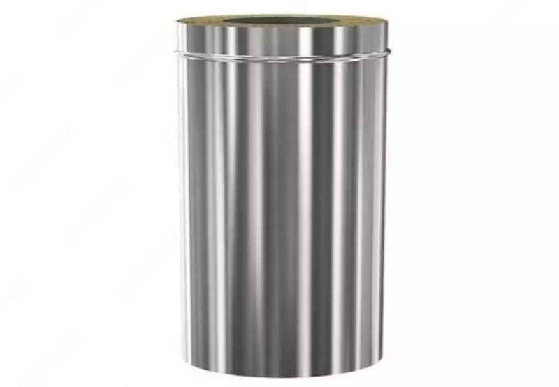 Дымоходы D= 80-400 мм