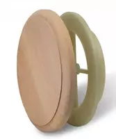  Заглушка воздуховода Размер: 100-1250 мм  s= 0 5-0 9 мм  L= 0 5 мм  Сечение: круглая; прямоугольная - 