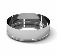  Заглушка дымохода D= 110-200 мм  Марка стали: AISI 430 - 