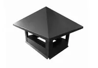  Tortburchak soyabon Olchami 1: 100-1200 mm  olchami 2: 100-1200 mm  H= 400 mm  Turi: egzoz; devor… - 