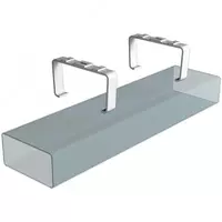 Крепления для вентиляции Размеры: М8; 105х27х3; 65х18х2.5…  Материал: сталь; нержавеющая сталь