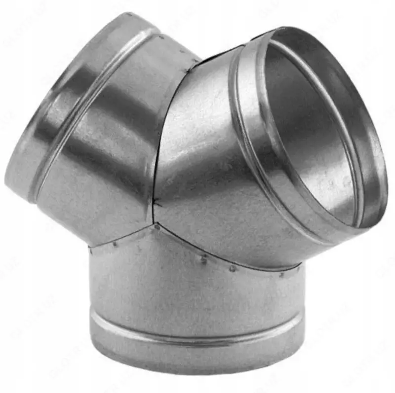 Kanal xoch D= 40-800 mm s= 0 5-1 5 mm  Material: zanglamaydigan polat; polipropilen