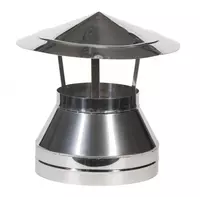 Dumaloq soyabon D= 50-1600 mm  s= 0 5-0 9 mm  H= 150 mm  Material: polipropilen; Cink Steel...