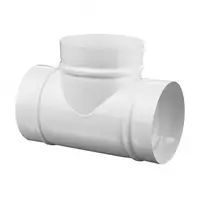 Тройник воздуховода Размер1: 100-1250 мм  Размер2: 100-1250 мм  s= 0 5-0 9 мм