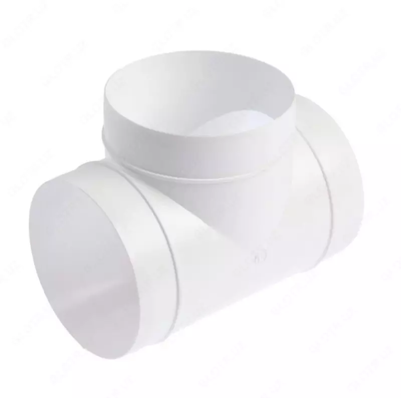  Тройник воздуховода Размер1: 100-1250 мм  Размер2: 100-1250 мм  s= 0 5-0 9 мм - 