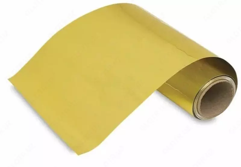  Фольга латунная s= 0 01-1 мкм  Ширина: 10-300 мм  Марка: Л63; ЛС59-1 - 