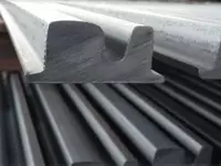 Трамвайные рельсы новые Т62; ЛК1; РТ62; Т58 L= 12.5 м  ТУ 14-2Р-320-96