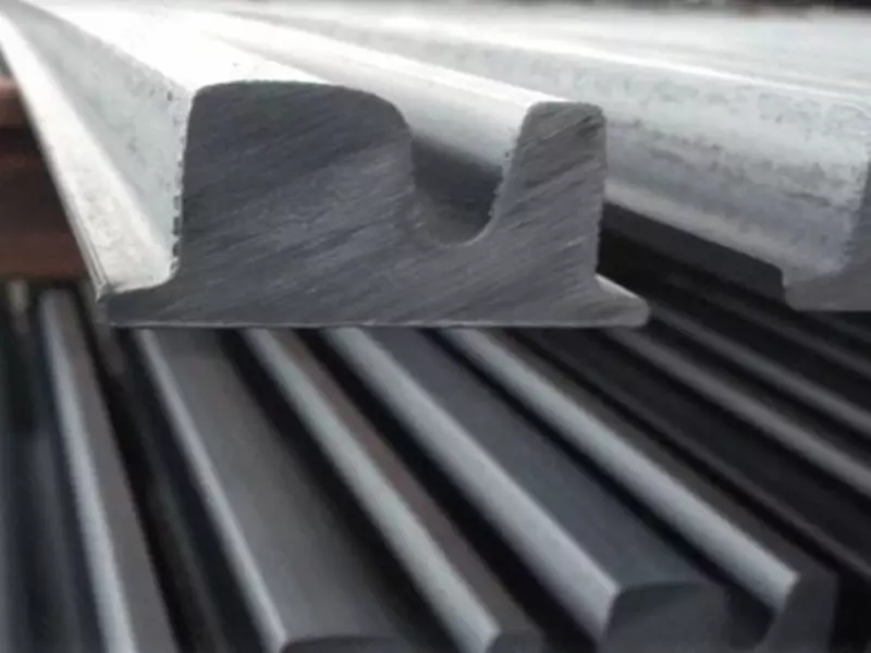 Трамвайные рельсы новые Т62; ЛК1; РТ62; Т58 L= 12.5 м  ТУ 14-2Р-320-96