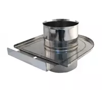 Шибер прямоугольный; круглый Размер: 100-800 мм  s= 0 5-0 7 мм  Соединение: фланцевое