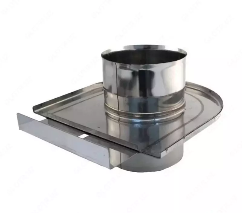 Шибер прямоугольный; круглый Размер: 100-800 мм  s= 0 5-0 7 мм  Соединение: фланцевое