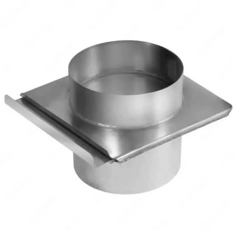  Шибер прямоугольный; круглый Размер: 100-800 мм  s= 0 5-0 7 мм  Соединение: фланцевое - 