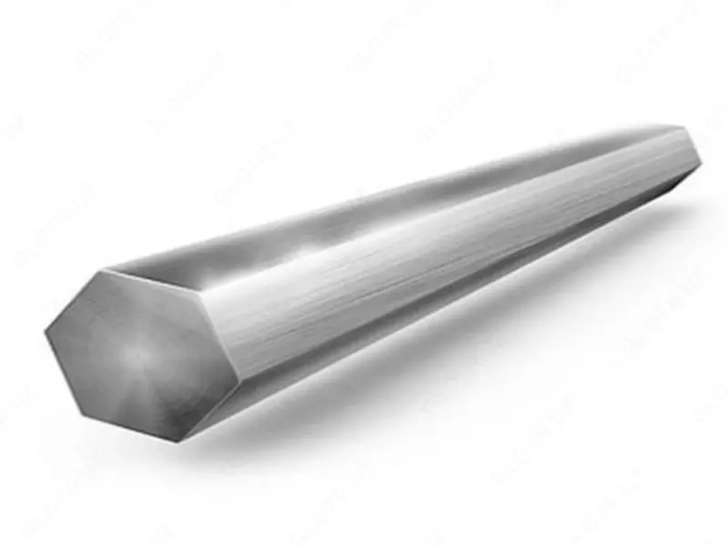  Titan olti burchakli Hajmi: 7-30 mm  Marka: PT-3V; VT3-1; VT1-0  GOST 2879-88  L= 0 4-2 76 mm - 