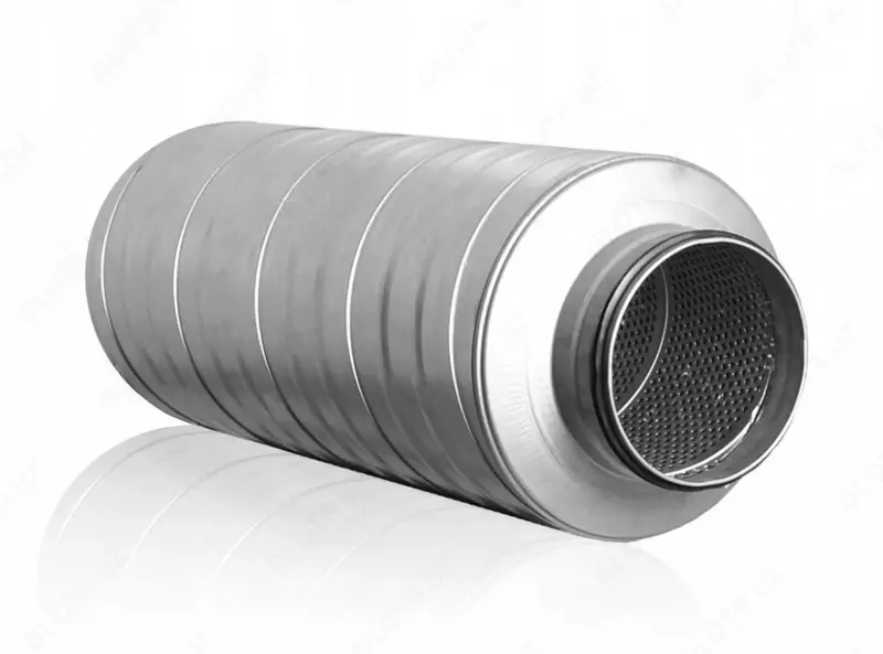  Susturucu dumaloq D1= 100-1000 mm  D2= 100-1000 mm  Turi: quvurli; plastik  L= 300-1200 mm - 