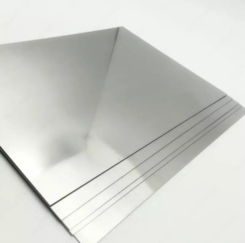  Титановый лист s= 0 3-145 мм  Раскрой: 1х2; 0.6х2; 0.6х1.5; 0.61х1.93... м  Марка: ВТ1-0; ОТ4-1... - 