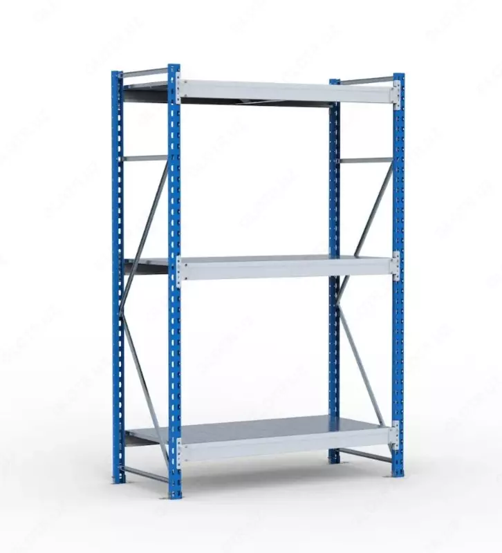  Metall stendlar H= 1000; 1200; 1380... mm  L= 700; 750; 760... mm  Chuqurligi: 300; 400; 455... mm  Turi: mezzanin; javon... - 