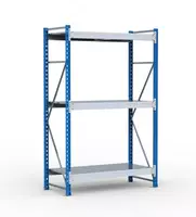  Metall stendlar H= 1000; 1200; 1380... mm  L= 700; 750; 760... mm  Chuqurligi: 300; 400; 455... mm  Turi: mezzanin; javon... - 