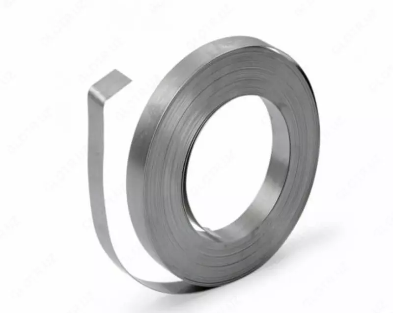 Титановая лента s= 0.05-0.8 мм  Ширина: 10-600 мм  Марка: ВТ1-00; ВТ1-0; ВТ20; ВТ3-1; ВТ6; ОТ4-1...