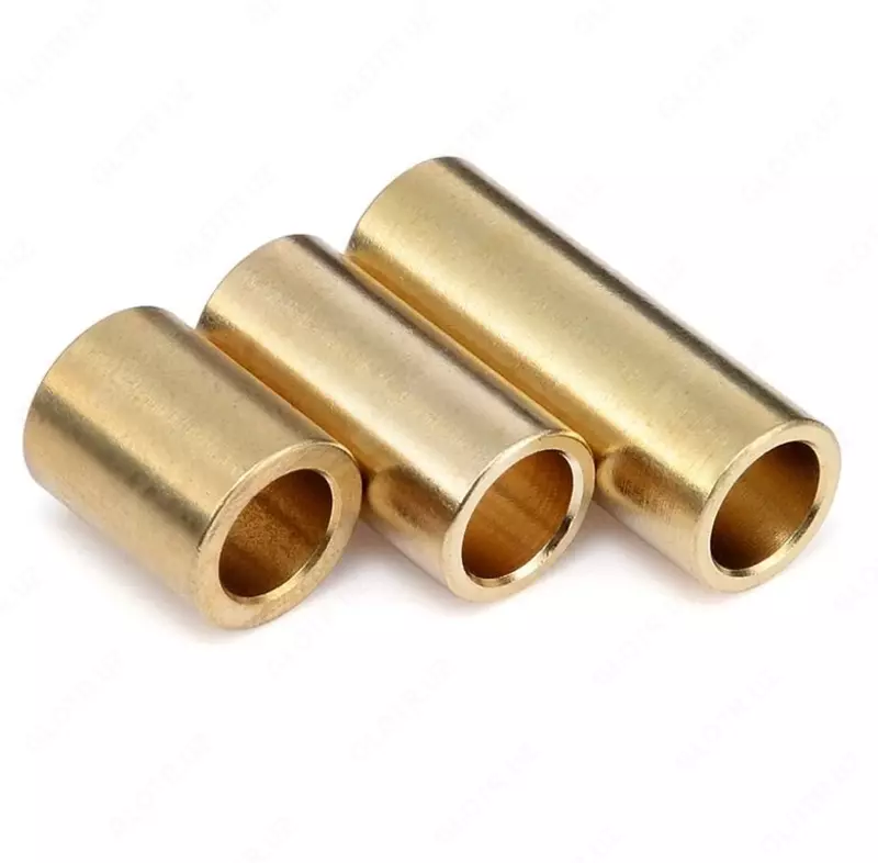  Втулка бронзовая D_наруж.= 20-1015 мм  D_внутр.= 10-180 мм  L= 0 045-2 345 м  Марка: БрАЖ9-4... - 