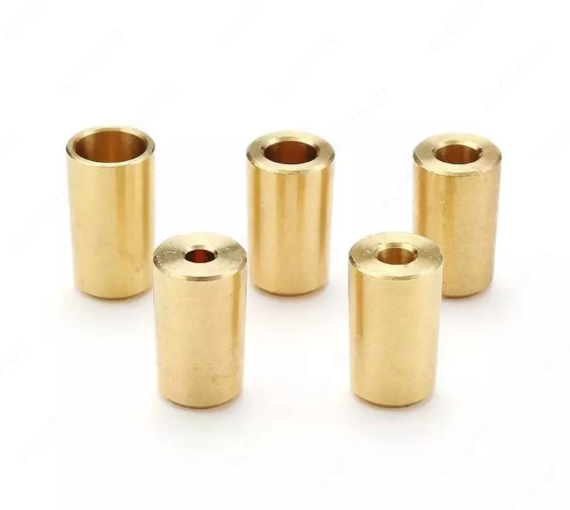 Втулка латунная D1= 30-2500 мм D2= 50-245 мм L= 0.01-0.35 мм  Марка: ЛС59-1; ЛЦ16К4; ЛЦ23А6Ж3Мц2...