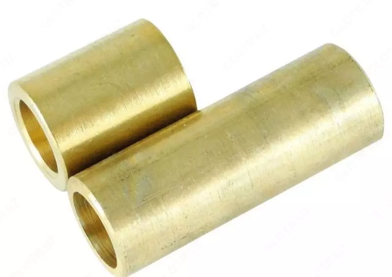  Втулка латунная D1= 30-2500 мм D2= 50-245 мм L= 0.01-0.35 мм  Марка: ЛС59-1; ЛЦ16К4; ЛЦ23А6Ж3Мц2... - 