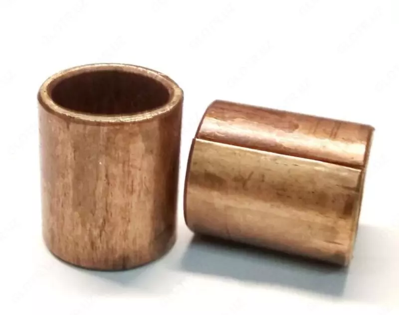 Втулка медная D1= 6-190 мм D2= 60-115 мм L= 0 06 м  Марка: М3; М1р; М1ф; М2; М1