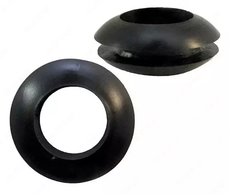 Втулки РТИ D1= 3-86.5 мм D2= 19-100 мм H= 5-88 мм  конические